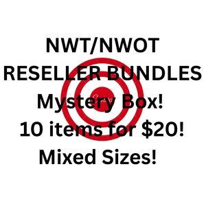 Kids Target Clothing Mystery Box Reseller Bundle!